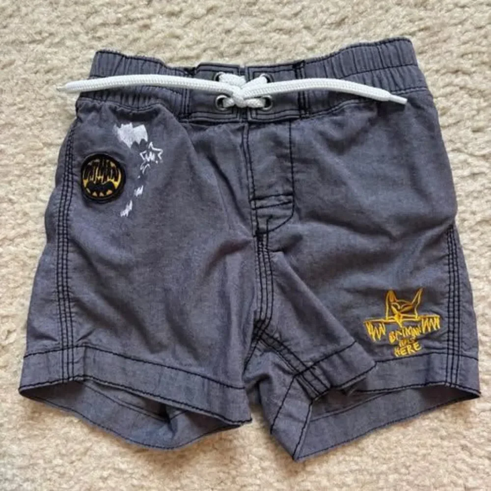 Baby Gap Batman Swim 12-18 months Junk Food Collab